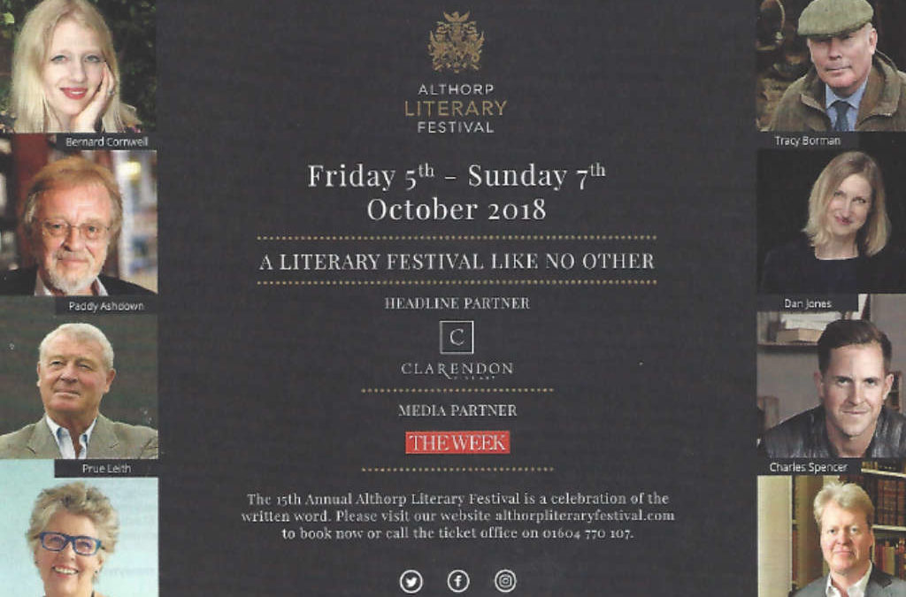 Althorp Literary Festival