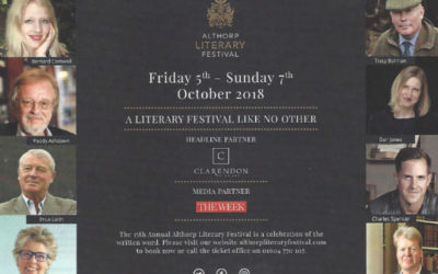 Althorp Literary Festival