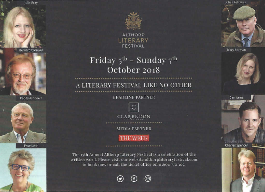 Althorp Literary Festival