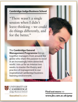 Boring business school ad #5